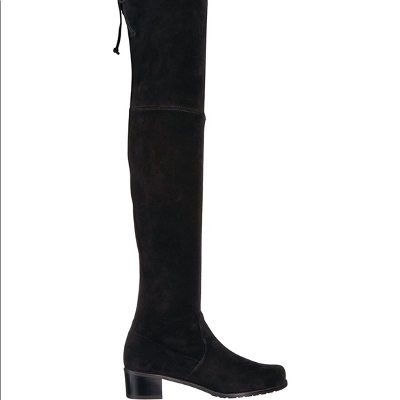 Stuart Weitzman Midland Over the Knee Boot - Picture 2 of 12
